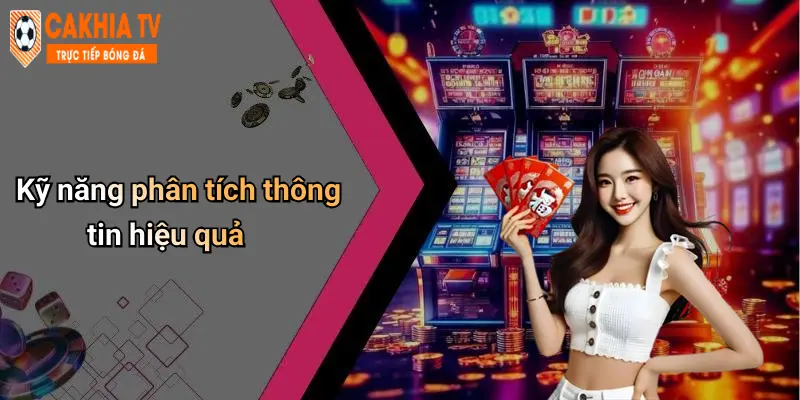 Kỹ năng phân tích thông tin hiệu quả