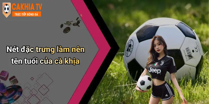 Nét đặc trưng làm nên tên tuổi của cà khịa