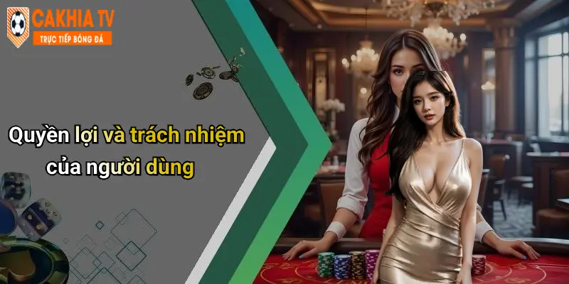 Quyền lợi và trách nhiệm của người dùng