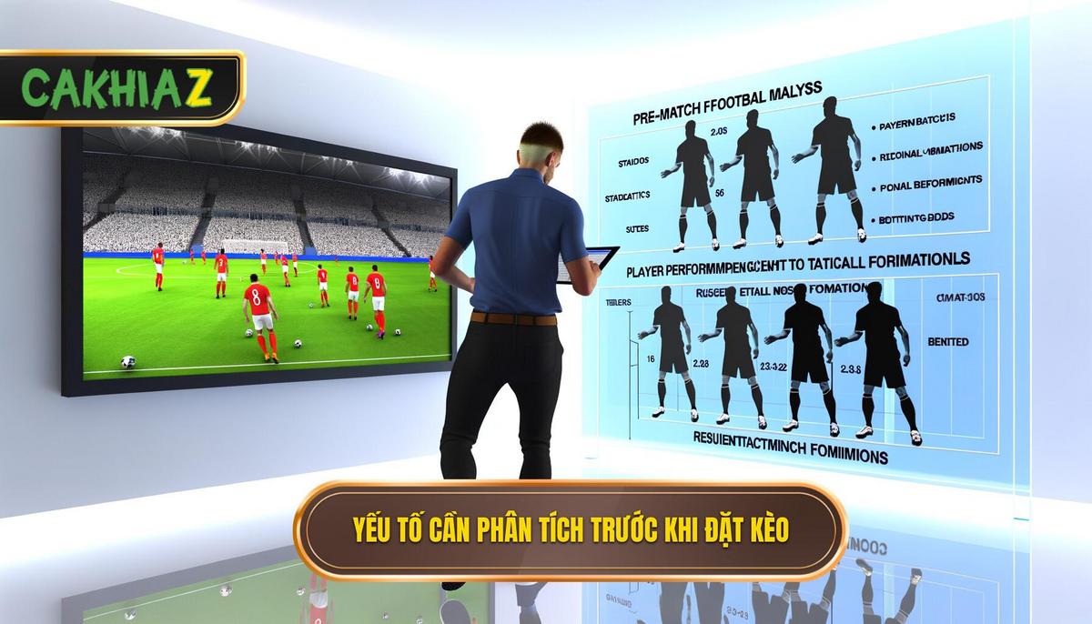Các Yếu Tố Quan Trọng Cần Phân Tích Trước Khi đặt Kèo