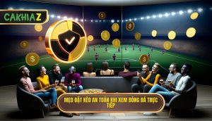 Mẹo đặt Kèo An Toàn Khi Xem Bóng đá Trực Tiếp