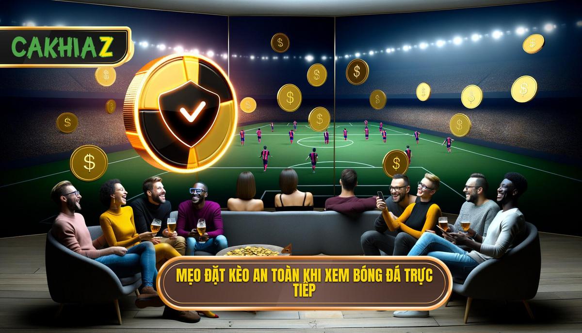 Mẹo đặt Kèo An Toàn Khi Xem Bóng đá Trực Tiếp