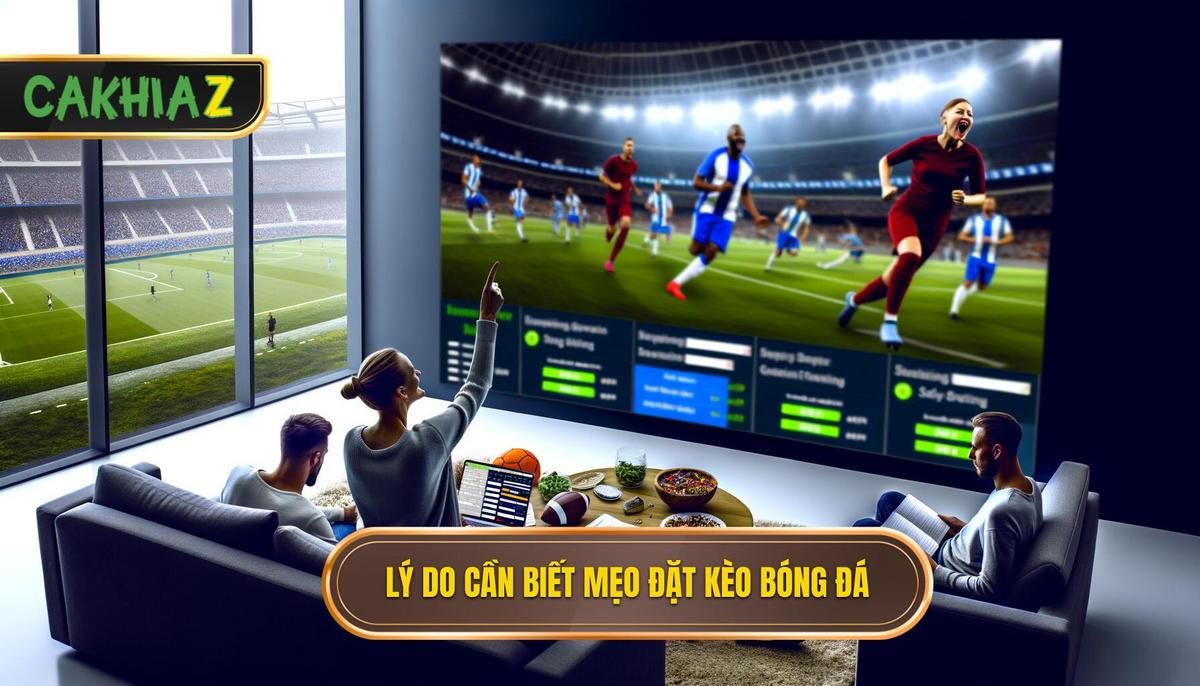 Tại Sao Cần Nắm Vững Mẹo đặt Kèo Khi Xem Bóng đá Trực Tuyến 