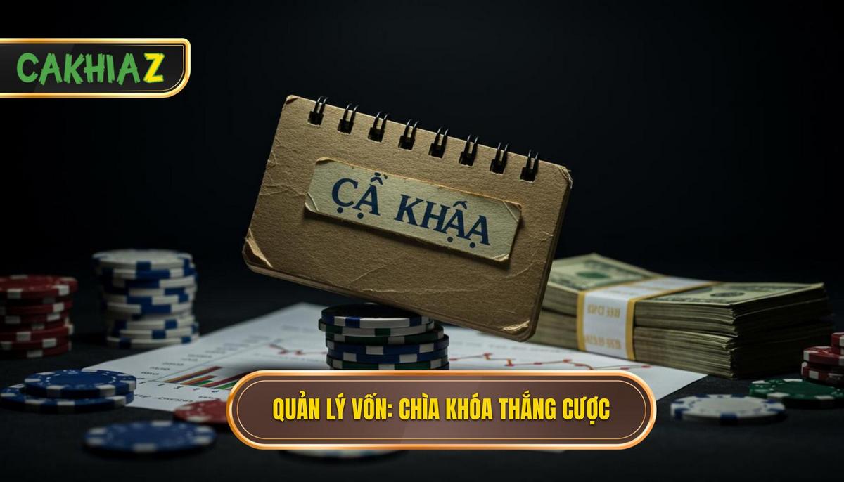 1. Quản Lý Vốn Nền Tảng Sống Còn Của Mọi Kẻ Thắng Cược