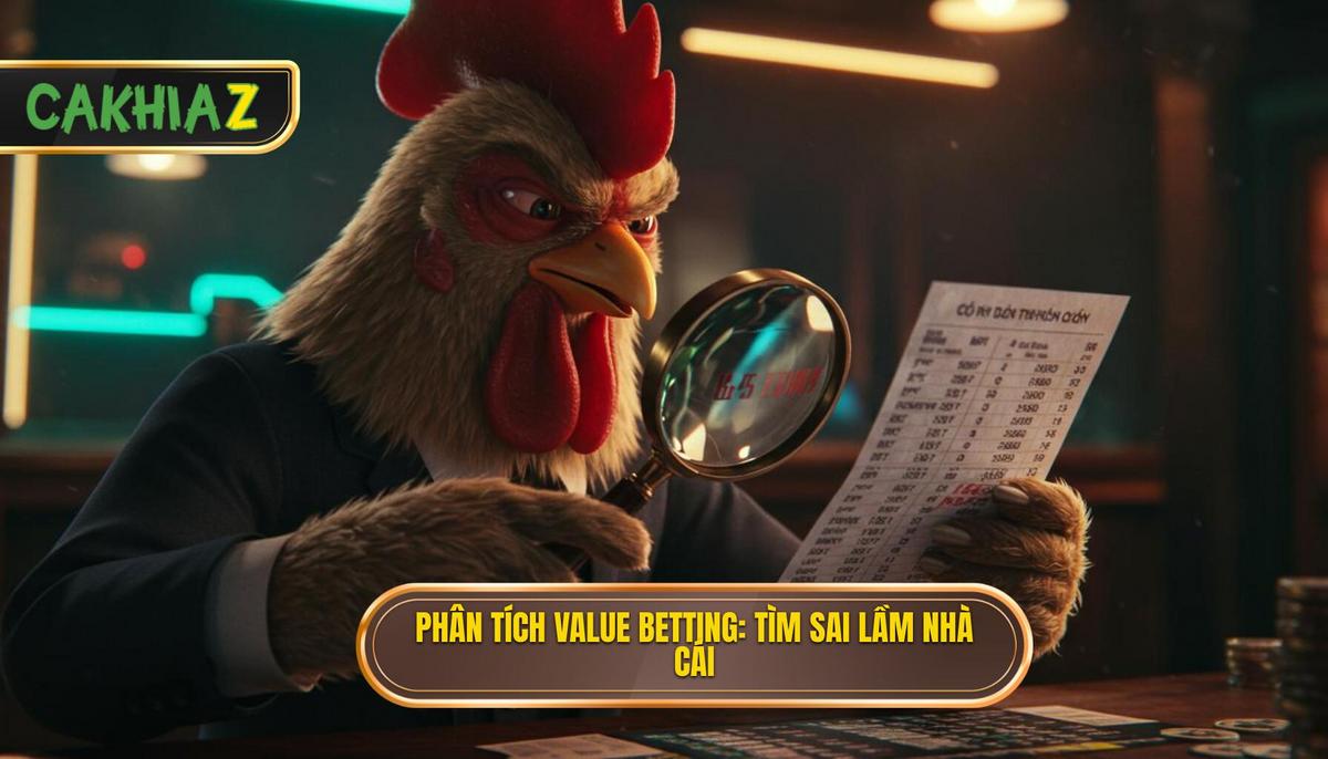 2. Phân Tích Giá Trị (value Betting) Săn Lùng Sai Lầm Của Nhà Cái