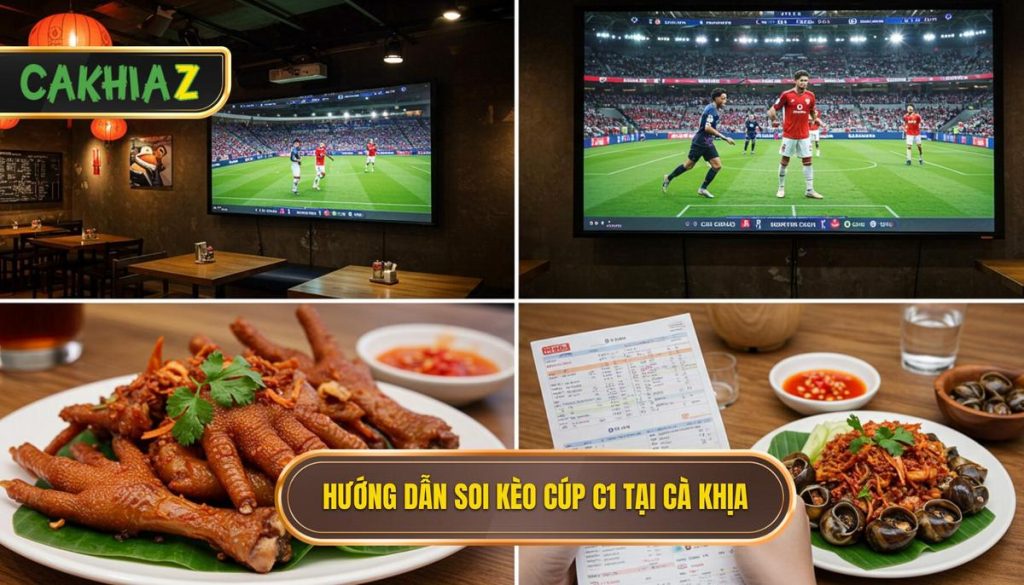 Hướng Dẫn Soi Kèo Cúp C1 Tại Cà Khịa