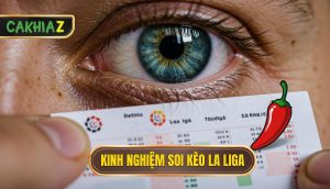 Kinh Nghiệm Soi Kèo La Liga