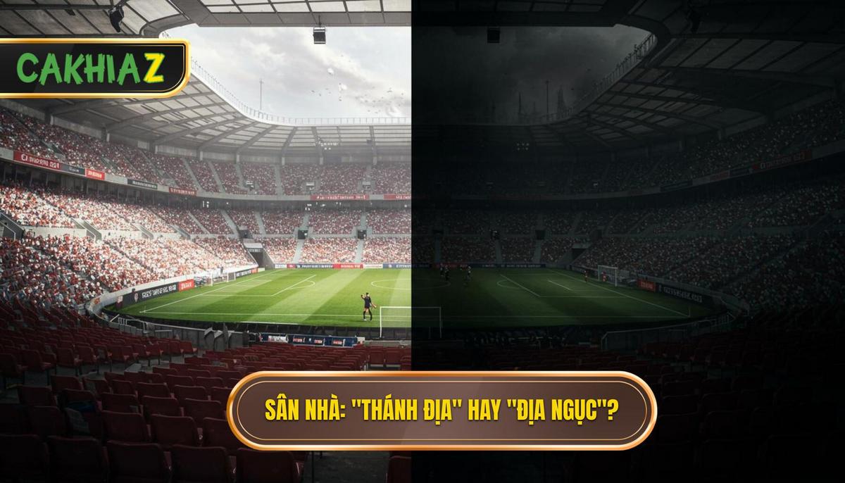 Phần 2 Yếu Tố Sân Nhà – Thánh Địa Hay Địa Ngục 