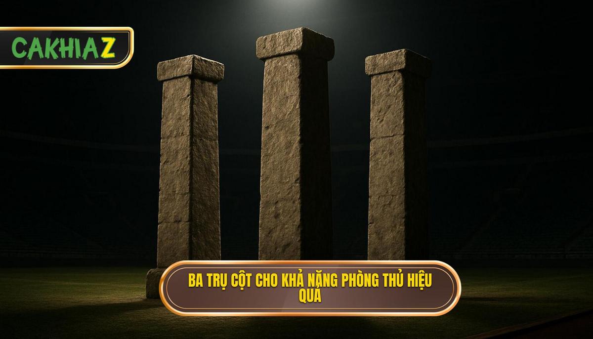 Ba Trụ Cột Tạo Nên Khả Năng đánh Chặn Tuyệt đỉnh