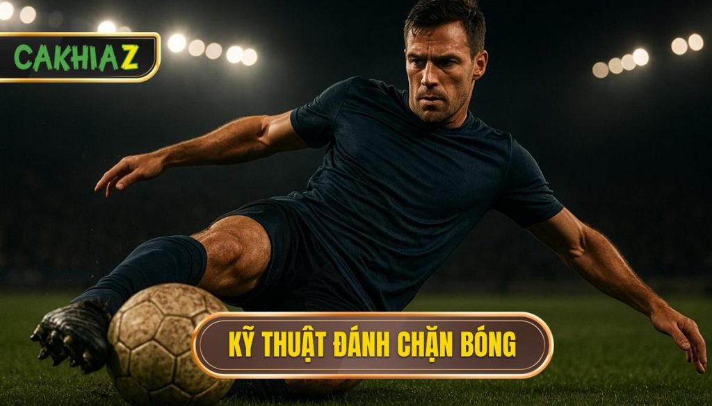 Kỹ Thuật đánh Chặn Bóng