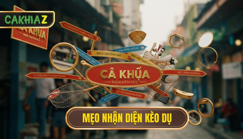 Mẹo Nhận Diện Kèo Dụ