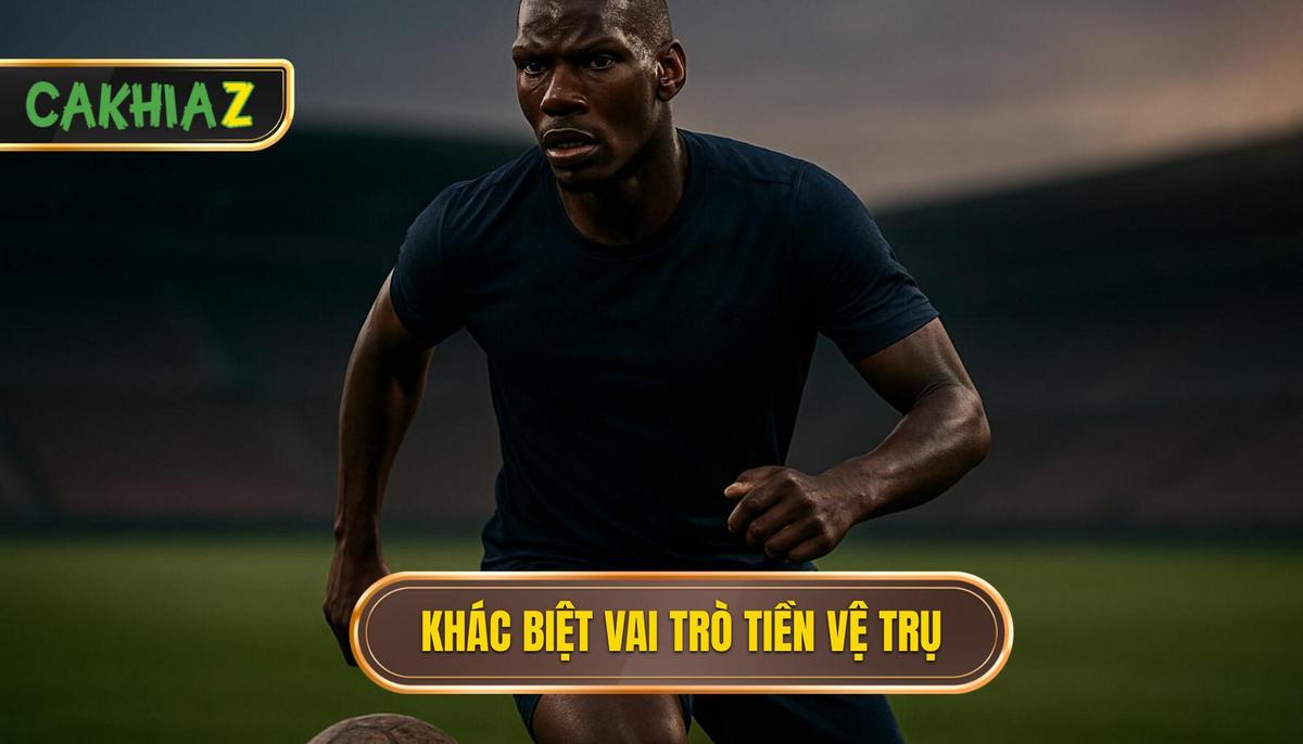 Sự Khác Biệt Cốt Lõi Vai Trò Của Tiền Vệ Trụ Độc Lập (the Lone Pivot)