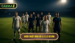 Chiến thuật bóng đá 3-2-3-2