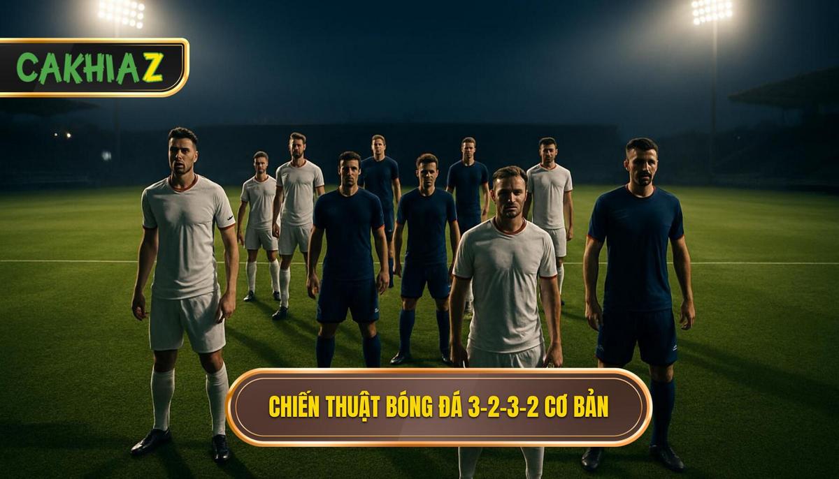 Bản Chất Của Chiến Thuật Bóng đá 3 2 3 2