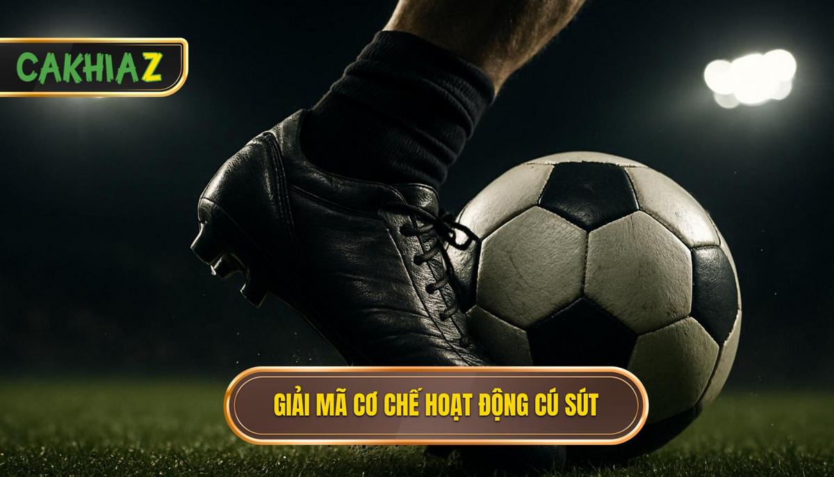 Giải Mã Cơ Chế Hoạt Động Của Cú Sút Đầu Ngón Chân