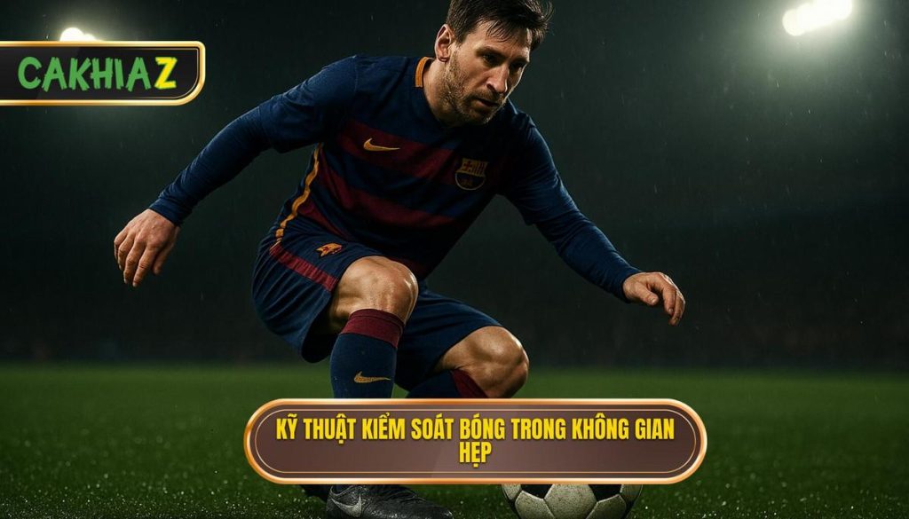 Kỹ Thuật Kiểm Soát Bóng Trong Không Gian Hẹp