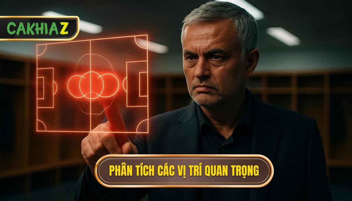 Phân Tích Chuyên Sâu Các Vị Trí Chủ Chốt