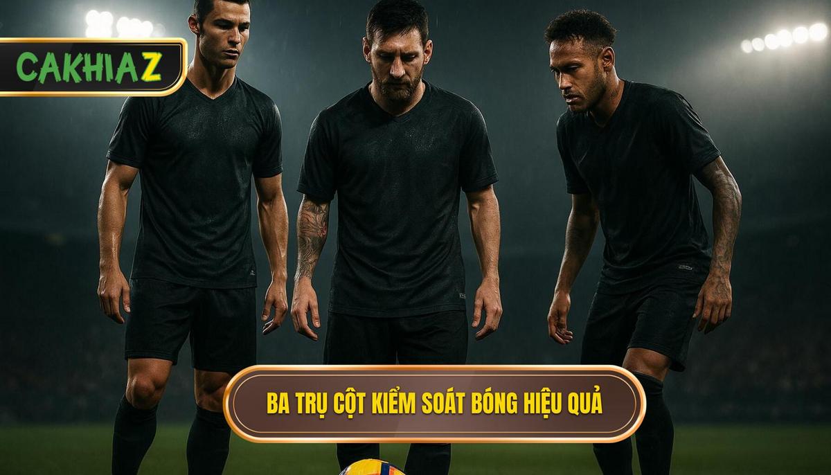 Phân Tích Ba Trụ Cột Của Kỹ Thuật Kiểm Soát Bóng Trong Không Gian Hẹp