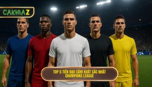 Top 5 Tiền đạo Cắm Xuất Sắc Nhất Champions League