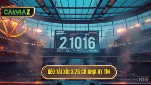 Kèo tài xỉu 3.75 hiệp 2 là gì? Bí kíp soi kèo từ chuyên gia CÀ KHỊA
