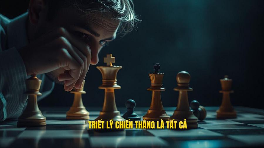 Triết lý cốt lõi: Chiến thắng là tất cả