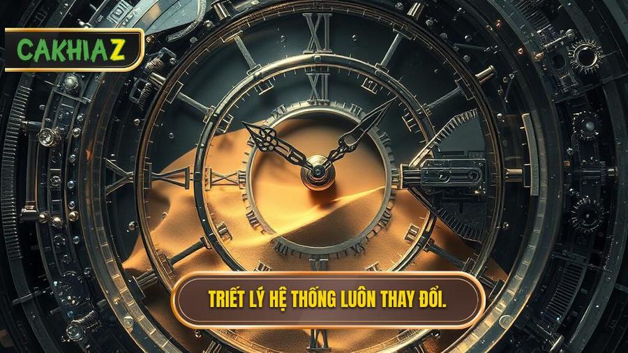 Triết lý cốt lõi: Không có hệ thống nào là bất biến