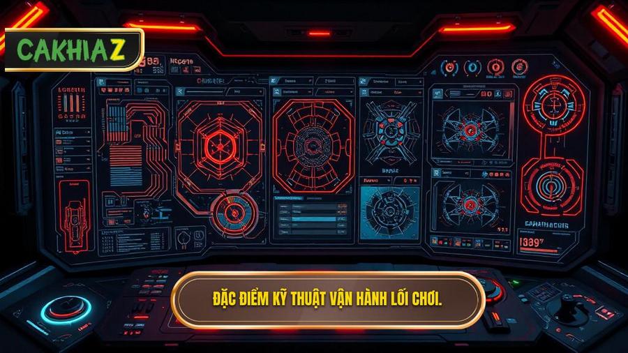 Các đặc điểm kỹ thuật trong vận hành lối chơi