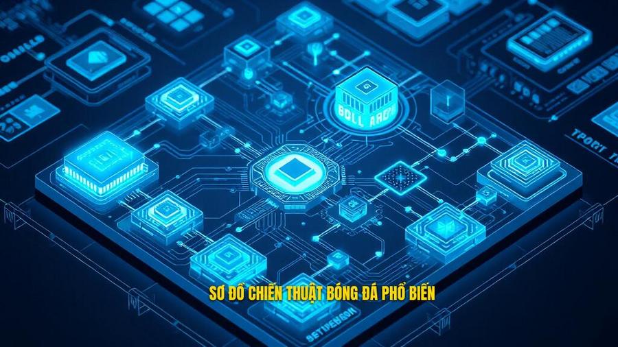 Cấu trúc hệ thống và sơ đồ chiến thuật phổ biến