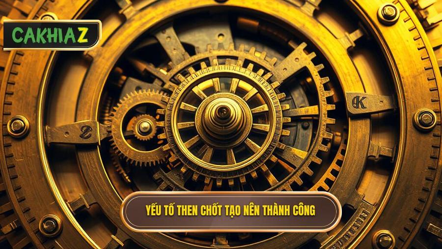 Những yếu tố then chốt tạo nên sự thành công