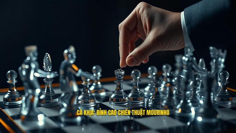 Chiến thuật Jose Mourinho