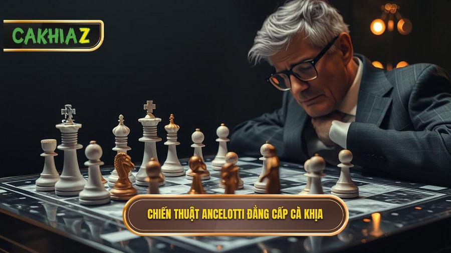 Chiến thuật Carlo Ancelotti