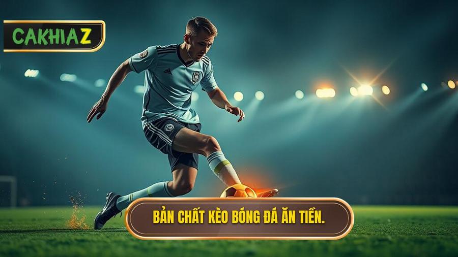 Hiểu đúng về bản chất của kèo bóng đá ăn tiền
