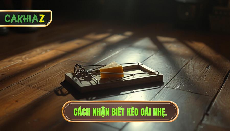 Cách Nhận Biết Kèo Gài Nhẹ.