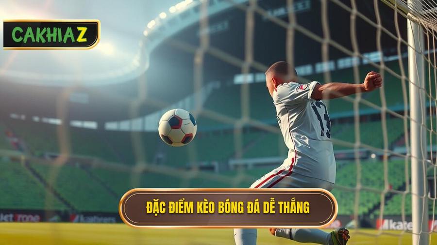 Thế nào là một kèo bóng đá dễ thắng?