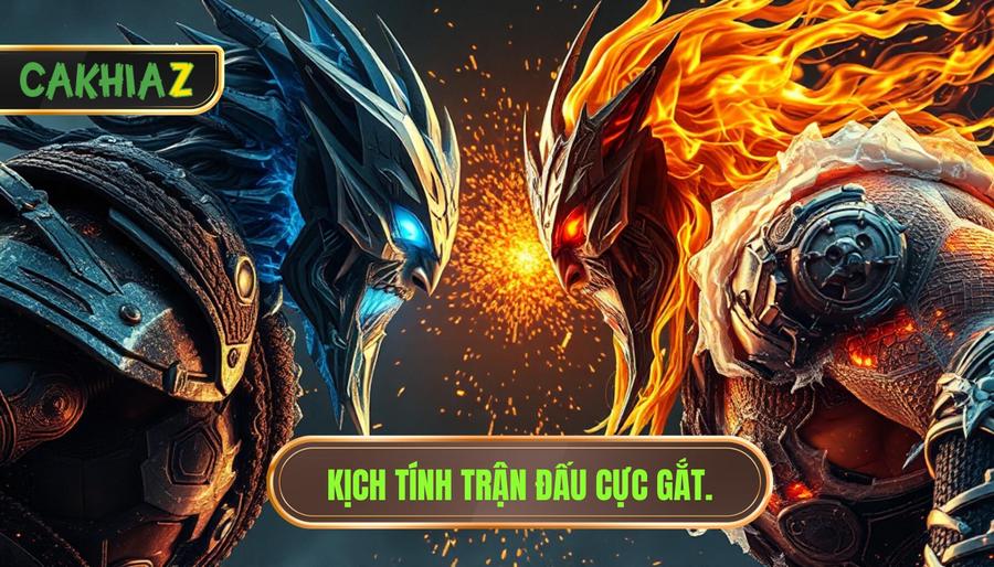 Kịch Tính Trận đấu Cực Gắt.