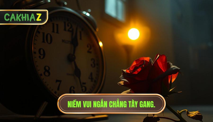 Niềm Vui Ngắn Chẳng Tày Gang.