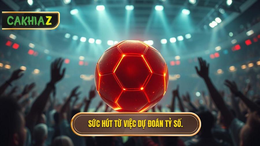 Tại sao dự đoán tỷ số bóng đá lại có sức hút mãnh liệt?