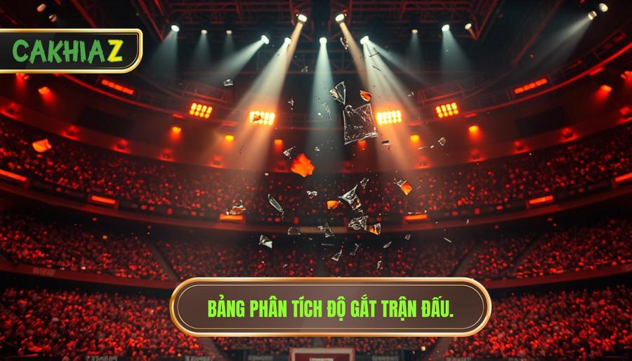 Bảng Phân Tích độ Gắt Trận đấu.