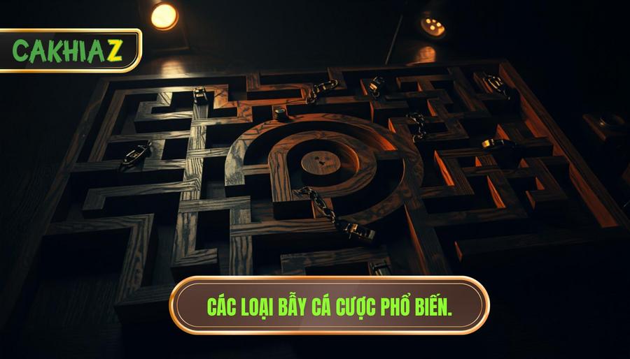 Các Loại Bẫy Cá Cược Phổ Biến.