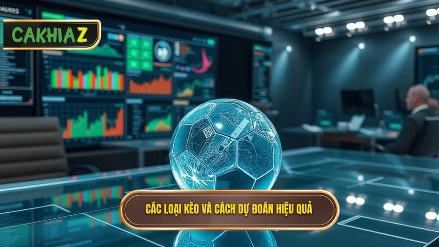Các loại kèo phổ biến và cách dự đoán hiệu quả