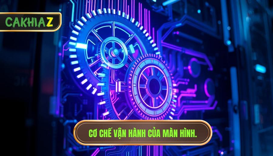 Cơ Chế Vận Hành Của Màn Hình.