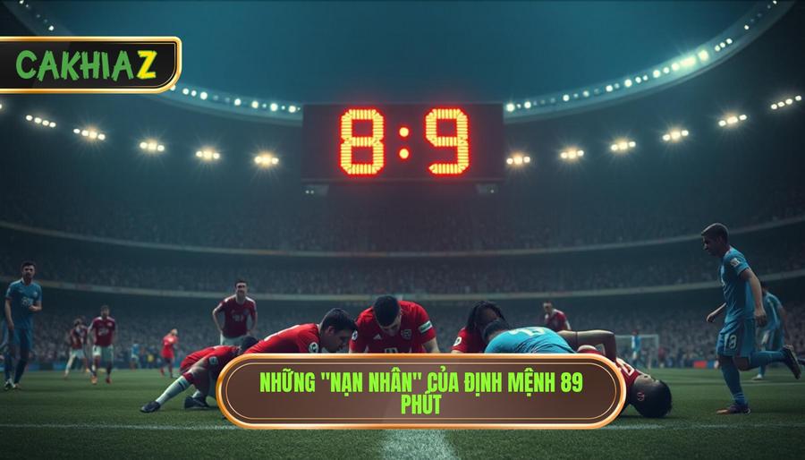Những Nạn Nhân Của định Mệnh 89 Phút