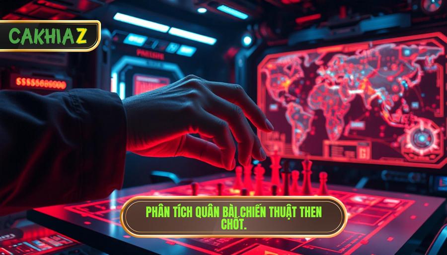 Phân Tích Quân Bài Chiến Thuật Then Chốt.