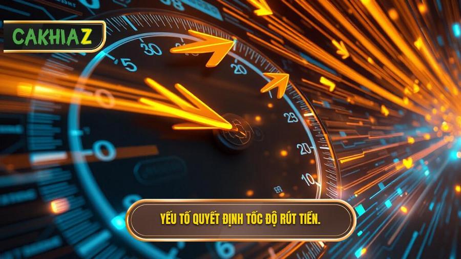 Các yếu tố quyết định tốc độ rút tiền của một kèo bóng đá