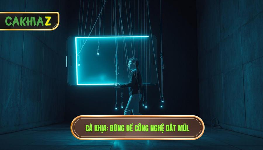 Cà Khịa Đừng để Công Nghệ Dắt Mũi.
