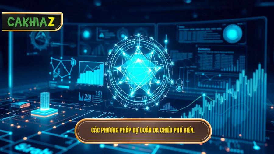 Phân tích đa chiều: Các phương pháp dự đoán phổ biến