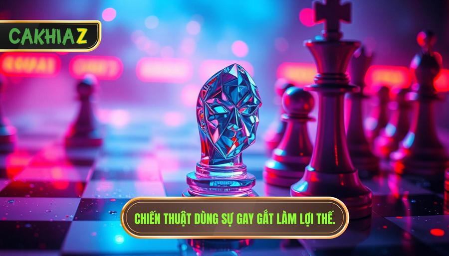 Chiến Thuật Dùng Sự Gay Gắt Làm Lợi Thế.