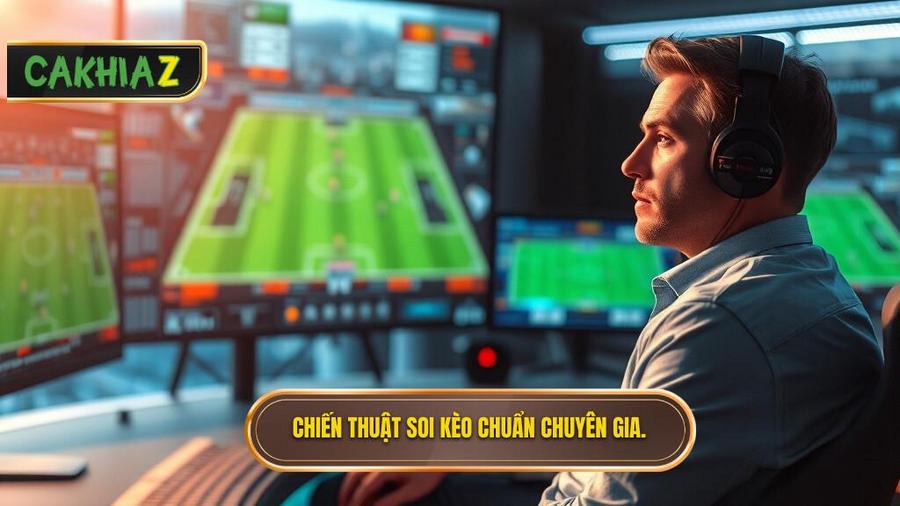 Chiến thuật soi kèo từ góc nhìn chuyên gia CÀ KHỊA