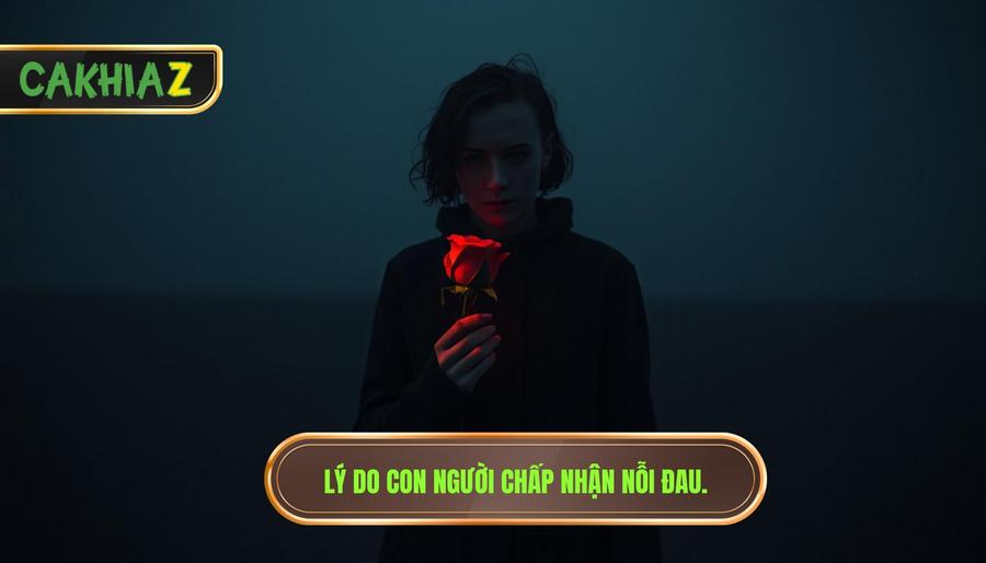 Lý Do Con Người Chấp Nhận Nỗi đau.