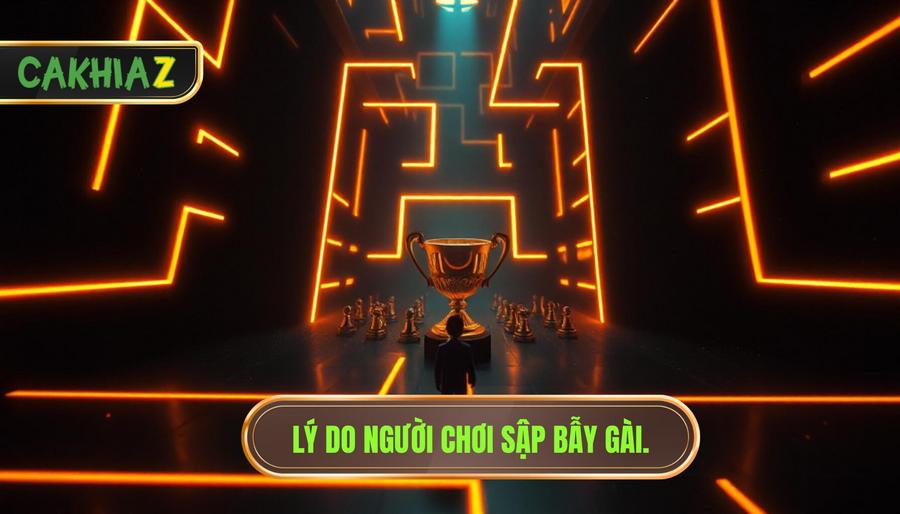 Lý Do Người Chơi Sập Bẫy Gài.